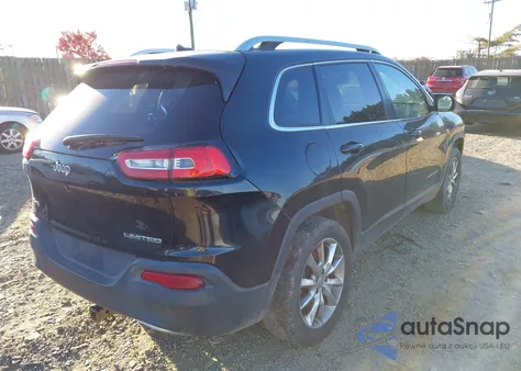 2014 Jeep Cherokee Limited z USA, uszkodzony, nr VIN 1C4PJMDS2EW151120